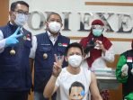 Ariel Noah Sudah Disuntik Vaksin Covid-19