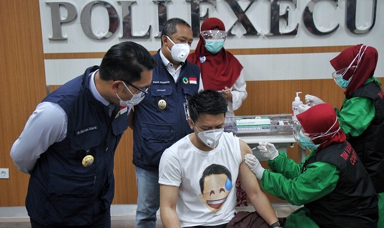 Vaksinasi Covid-19 di Bandung Sasar 26 Ribu Orang