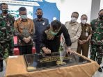 Bupati Bandung Dadang Naser Resmikan RSUD Otto Iskandardinata