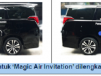 PanaHome Deltamas Indonesia Mempersembahkan Magic Air Invitation