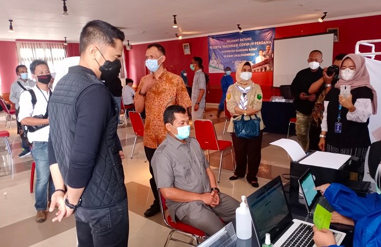 Pejabat Pemkab Bandung Barat akan Disuntik Vaksin Covid-19 Tahap II