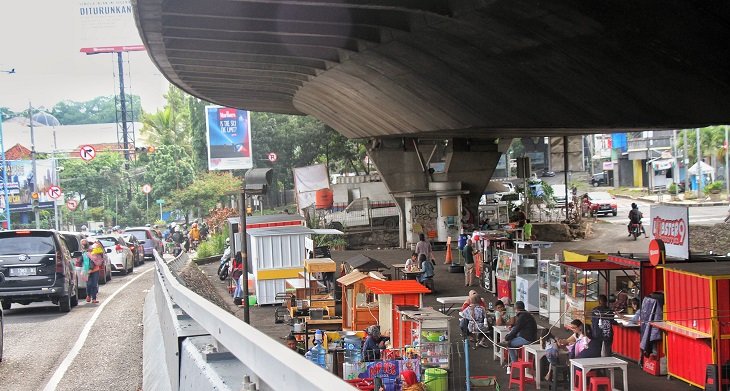 Jajanan ‘Kolong Langit’