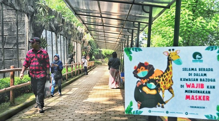 Nasib Kebun Binatang Bandung Saat Pandemi Covid-19