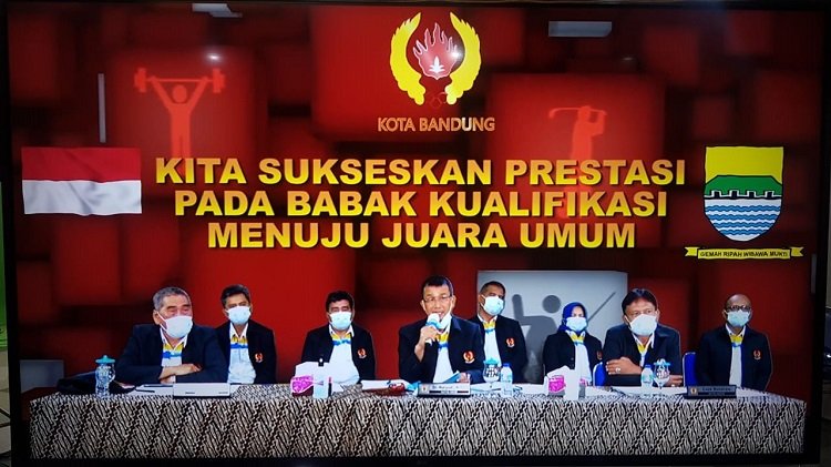 Ikuti 73 Cabor Porprov Jabar 2022, Ketum KONI Kota Bandung: Insya Allah Juara Umum