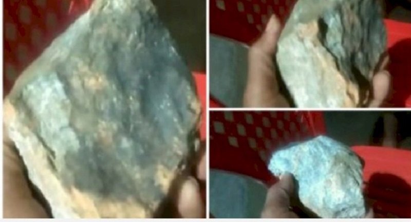 Peneliti Pastikan Batu Misterius yang Jatuh di Lampung adalah Meteor