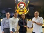 Jadi Ketua SPI Kota Bandung, Deyan Siap Sinergikan Milenial dengan Polri