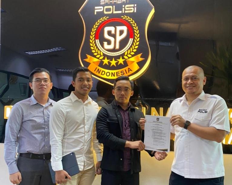 Jadi Ketua SPI Kota Bandung, Deyan Siap Sinergikan Milenial dengan Polri