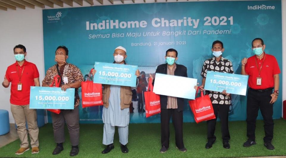 Maju Terus Bersama IndiHome