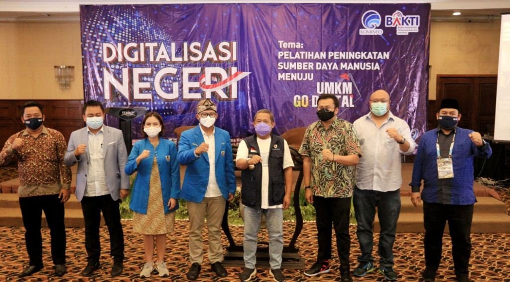 Digitalisasi Negeri, Peningkatan SDM Menuju Produk UMKM Go Digital  2021