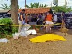 Geger, Warga Subang Temukan Jasad Gadis Kecil Terbungkus Karung