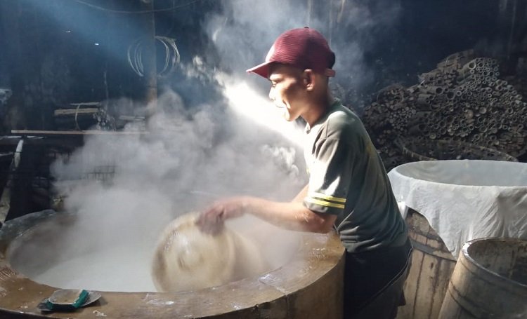 Produsen Tahu di Bandung Berharap Kenaikan Harga