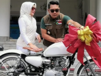Ultah Pernikahan, Ridwan Kamil Hadiahi Atalia Motor