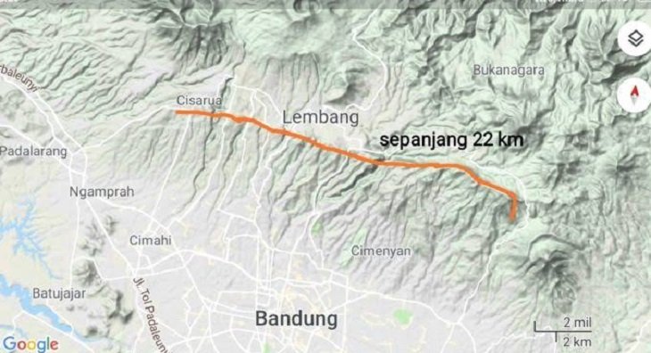 BPBD KBB Minta Warga Tak Mudah Termakan Isu Hoax Sesar Lembang