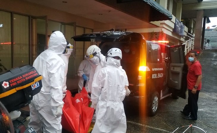 Transpuan Ditemukan Tewas dalam Kamar Hotel di Bandung