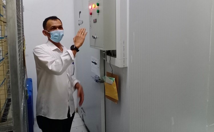 Dinkes KBB Mulai Distribusikan Vaksin Covid-19 Sinovac ke Fasilitas Kesehatan