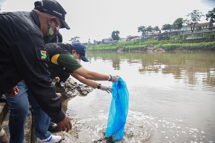 Wabup Bandung: Kesadaran Masyarakat Kunci Keberhasilan Citarum Harum