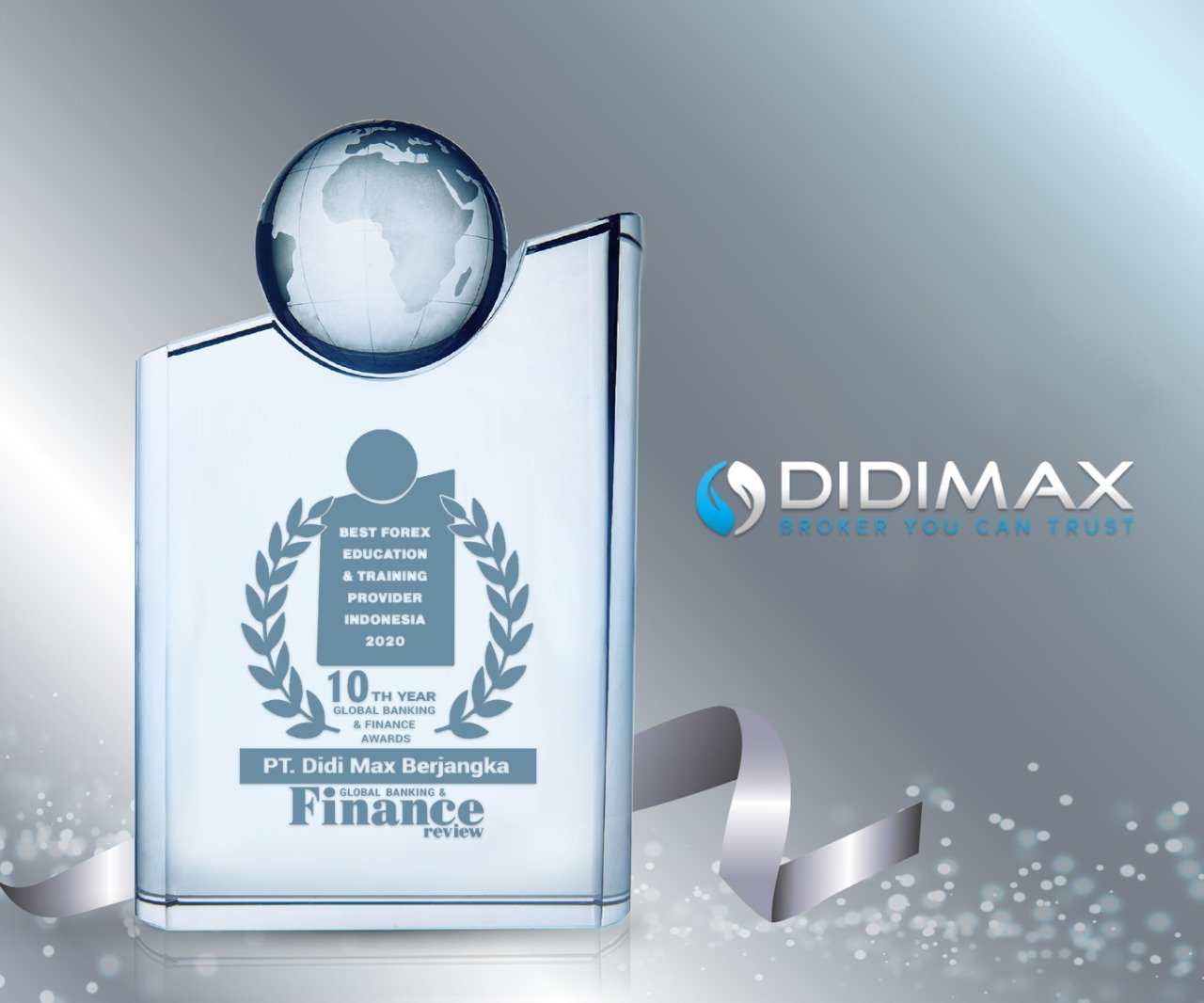 Didukung Tenaga Profesional Berpengalaman, Didimax Dinobatkan Broker Terbaik 2020