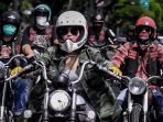 Naik Moge jadi Hobi Baru Wika Salim