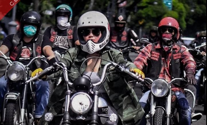 Naik Moge jadi Hobi Baru Wika Salim