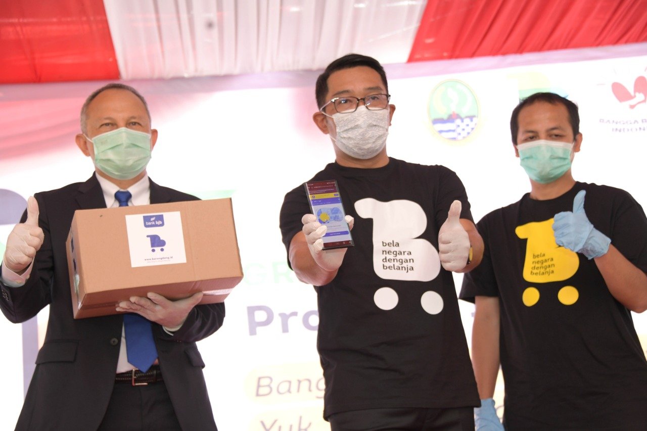 Lewat borongdong.id, Ridwan Kamil Ajak ASN Jabar Bela Negara dengan Belanja