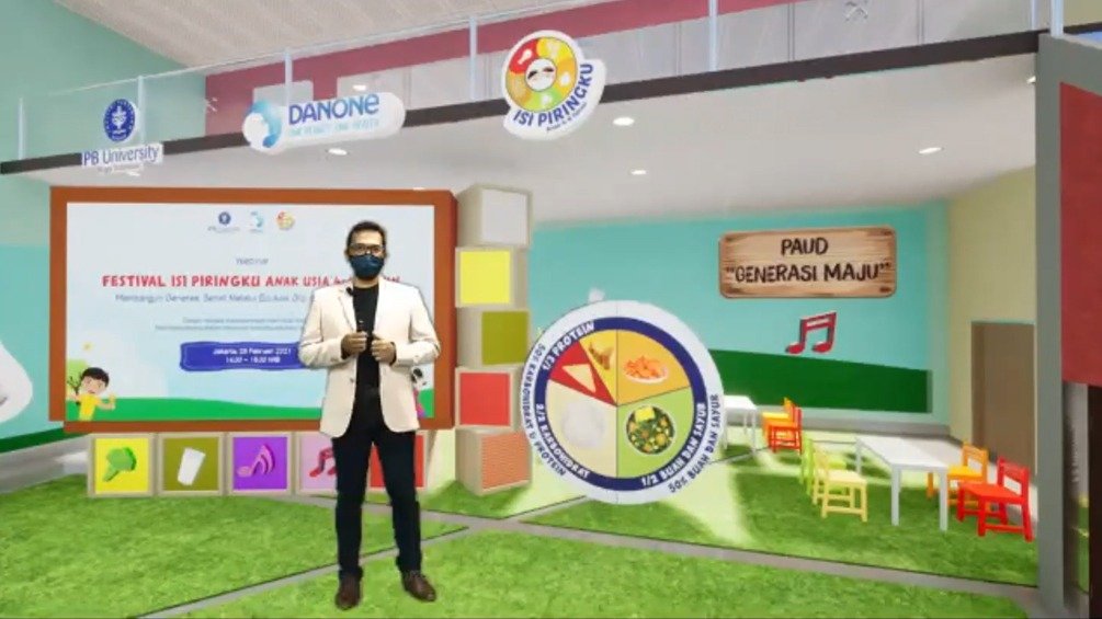 Danone Indonesia Dorong Kebiasaan Makan Sehat untuk Cegah Stunting Melalui Festival Isi Piringku