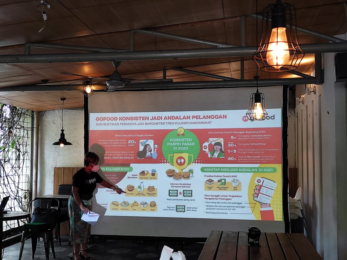 Riset CLSA: Konsumen Go-Food Lebih Loyal