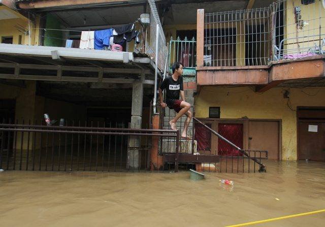 Banjir Jakarta: Sutarno Meninggal karena Terkunci di Rumah