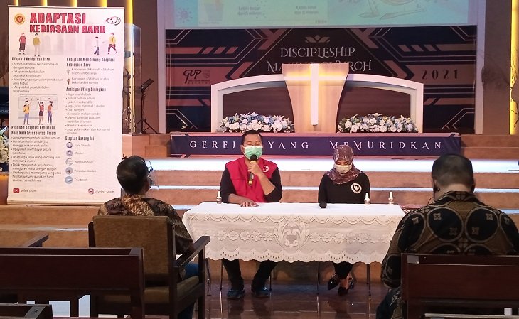 BIN Gencar Lakukan Sosialisasi Bahaya Covid-19