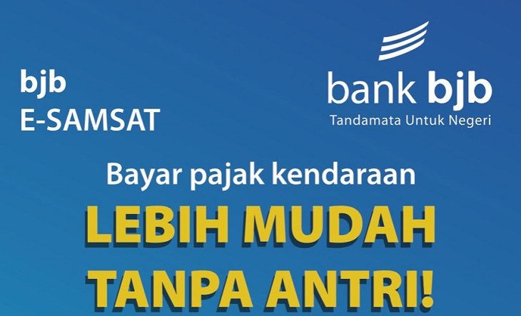 bjb e-Samsat, Solusi Praktis Bayar Pajak Kendaraan Bermotor