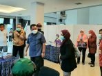 BPJS Kesehatan Bandung Ikut Pantau Gebyar Vaksinasi Ribuan Tenaga Kesehatan Jawa Barat