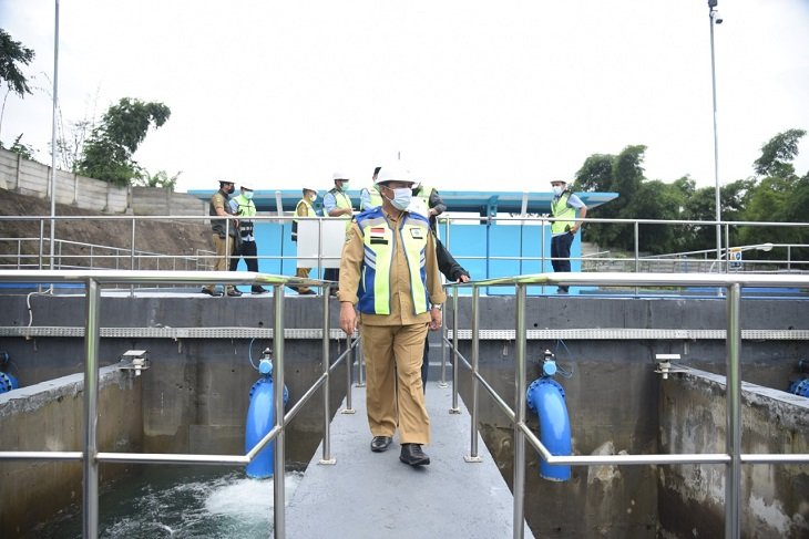 Pelanggan Air Minum di Kabupaten Bandung Terbanyak Kedua Nasional