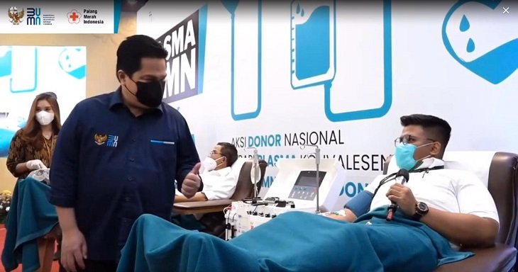 Dukung Program Plasma BUMN untuk Indonesia, Insan Pegadaian Ikutan Donor