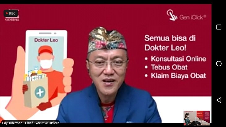Fitur Baru Generali, Tebus Resep dan Antar Obat Langsung ke Rumah