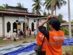 YMN Bangun Masjid Darurat di Lokasi Gempa Majene dan Mamuju