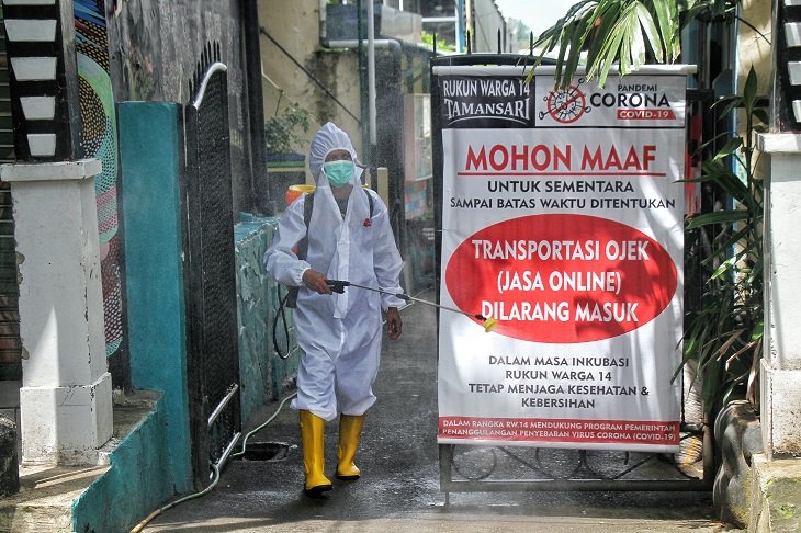 PPKM Mikro Kota Bandung, 11 Kecamatan Ini Masuk Prioritas Penerapan