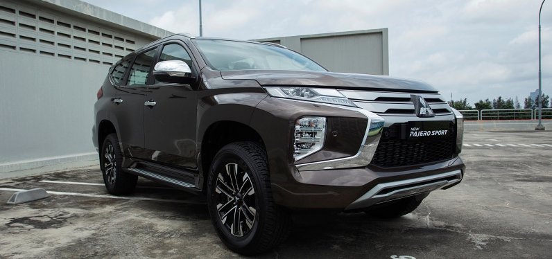 New Pajero Sport Puaskan Konsumen dengan Beragam Inovasi