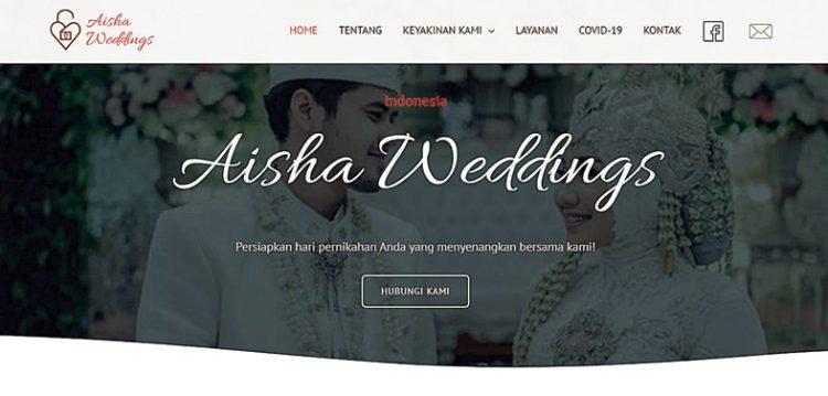 Web Aisha Weddings Tak Bisa Lagi Diakses, Polisi: Jejak Digital Tak Hilang!
