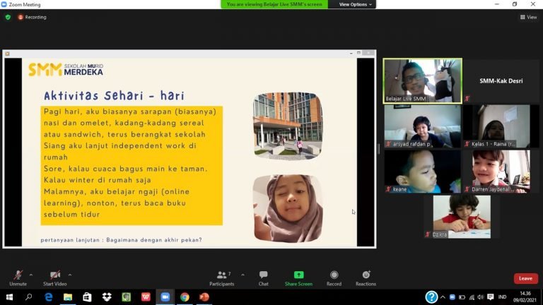 Konsep Blended Learning Dinilai Efektif, Siswa Bisa Ekplorasi Belajar Daring Sesuai Minat