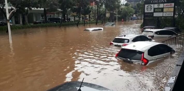 Jakarta Banjir, BMKG: Waspada Potensi Hujan Lebat 23-24 Februari
