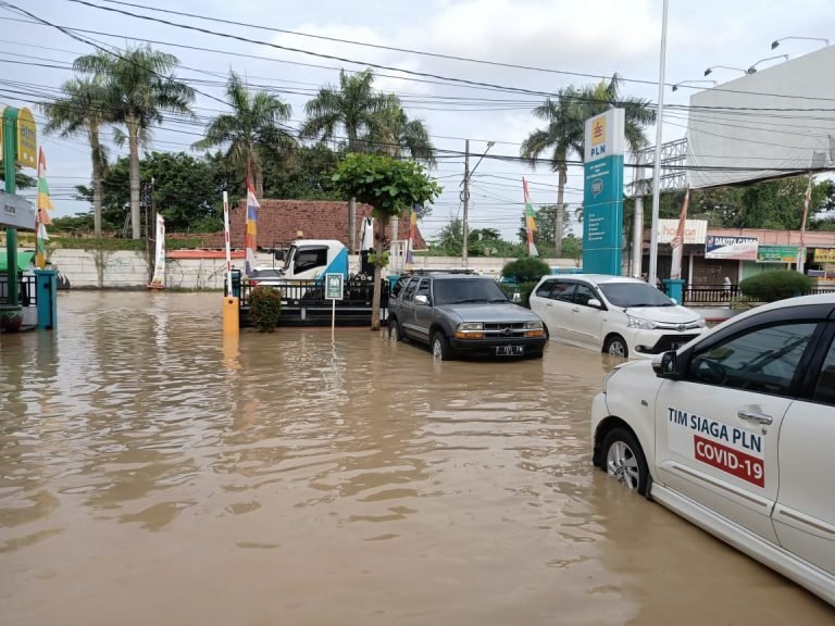 PLN Amankan Listrik di Wilayah Terdampak Banjir di DKI Jakarta dan Jabar