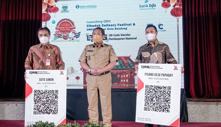 bank Bjb Hadirkan bjb DigiCash Cibadak Culinary Night