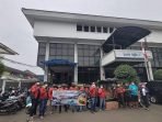 BJB Vespa Community Salurkan Bantuan untuk Korban Banjir Subang