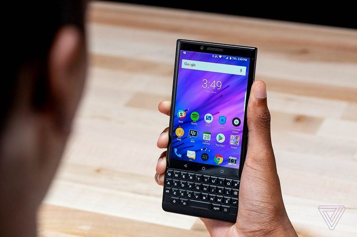 HP BlackBerry Akan Kembali Dihidupkan