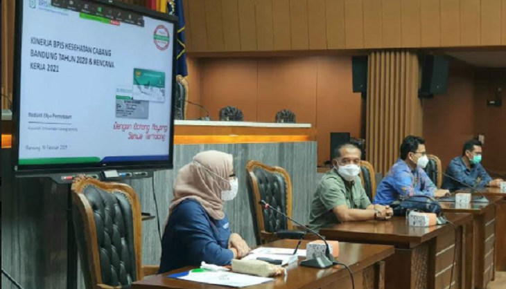 BPJS Kesehatan dan DPRD Kota Bandung Perkuat Koordinasi Wujudkan Sistem Kesehatan Daerah