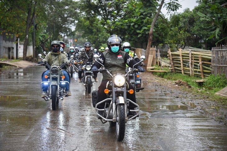 Forkopimda dan RoRi Kabupaten Bandung Gelar Baksos