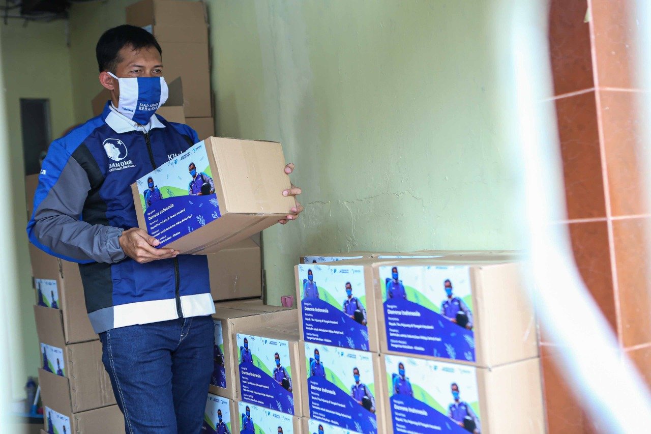 Danone Indonesia Gandeng Kitabisa.com Dukung Nutrisi Seribu Keluarga