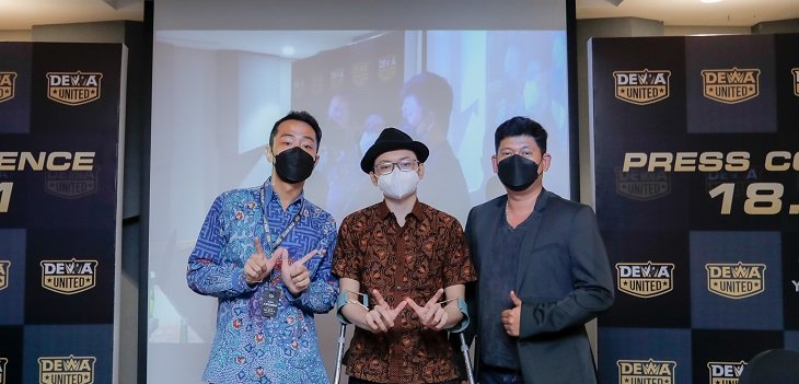 Resmi Diluncurkan, Tim Dewa United Esports Punya Misi Angkat Talenta Muda Bandung