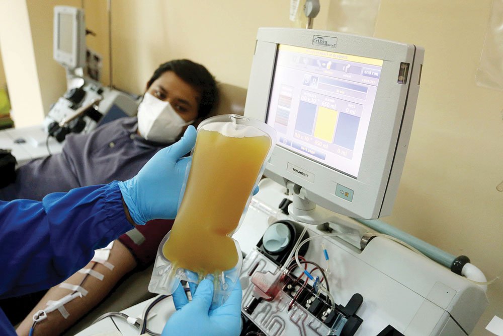 PMI Ungkap Pendonor Plasma Konvalesen di Bandung Masih Minim