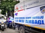 Perkuat Solidaritas, Komunitas Otomotif Bantu Korban Gempa