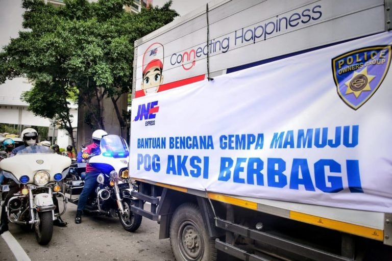 Perkuat Solidaritas, Komunitas Otomotif Bantu Korban Gempa